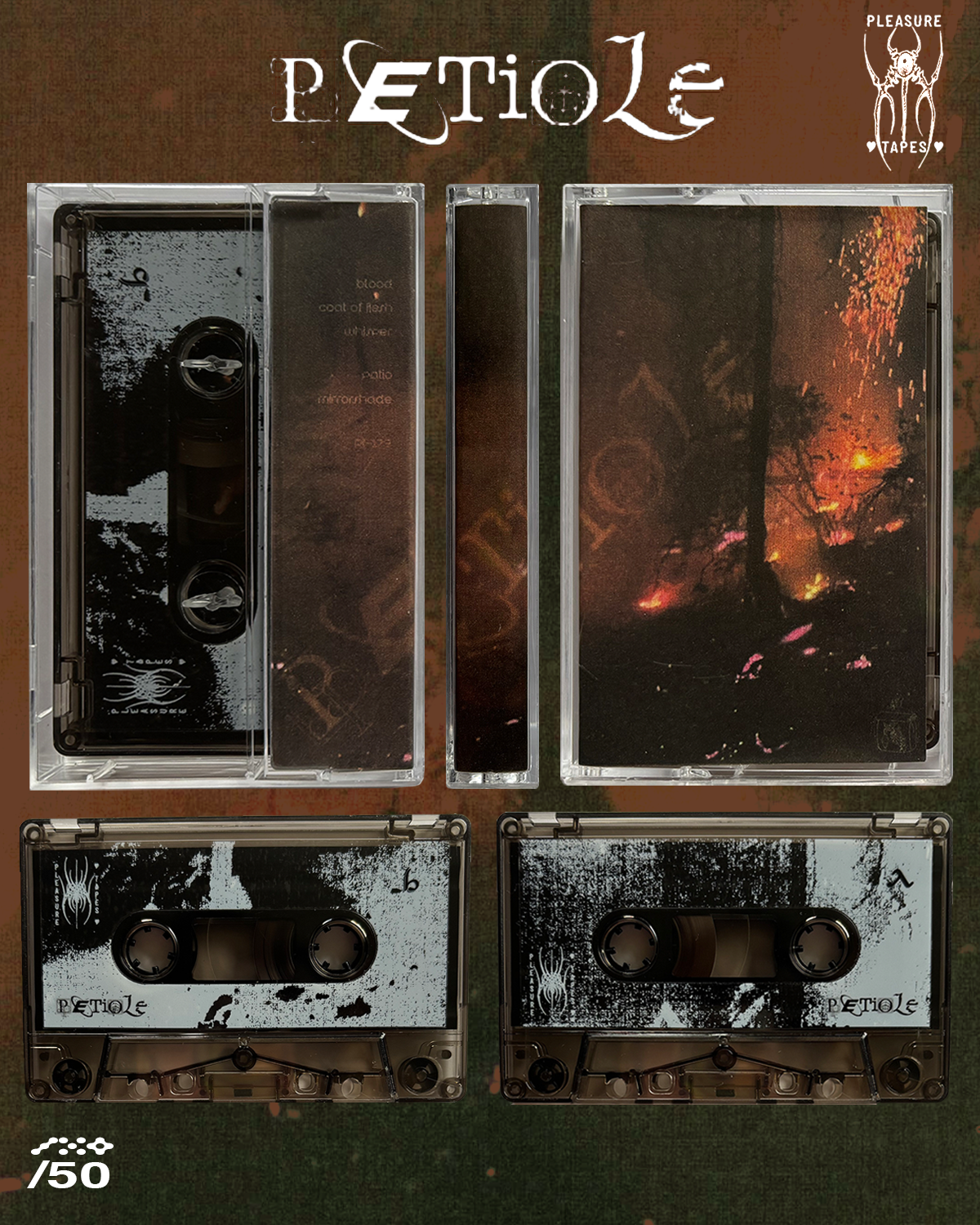 PT-179 ‘chimes in the dew’ by Petiole (ltd. 50) *PREORDER*