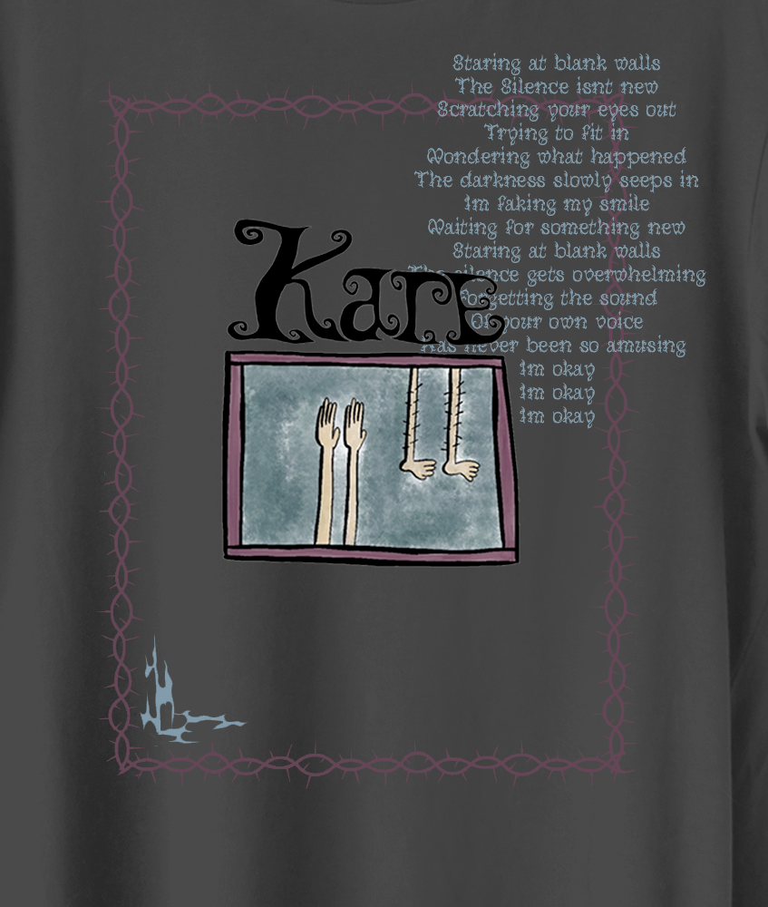 Kare “Poem T-shirt”