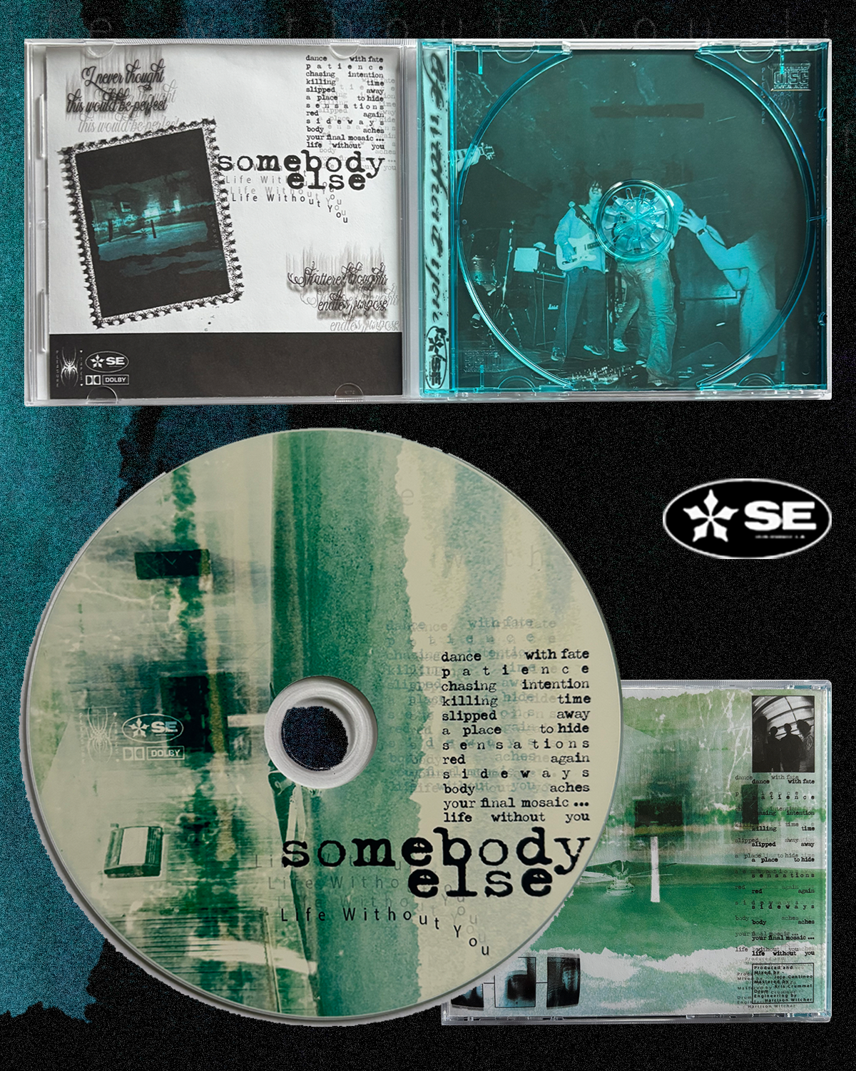 PT-178 ‘Life Without You’ by Somebody Else *PREORDER*