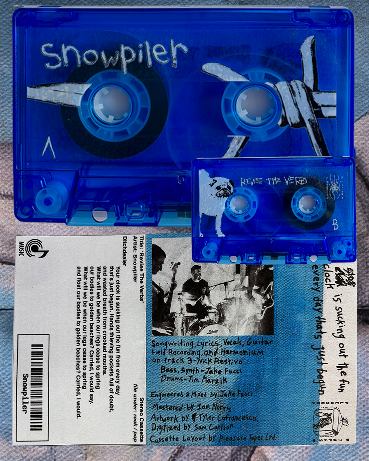 PT-182 ‘Revise The Verbs’ by Snowpiler (ltd. 50) *PREORDER*