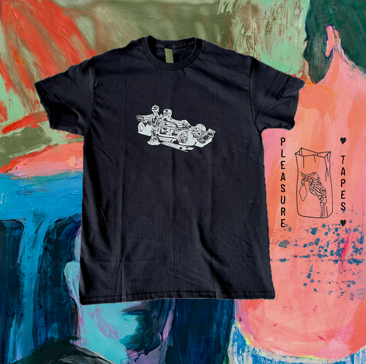 Short Frenzy “Racecar” T-shirt