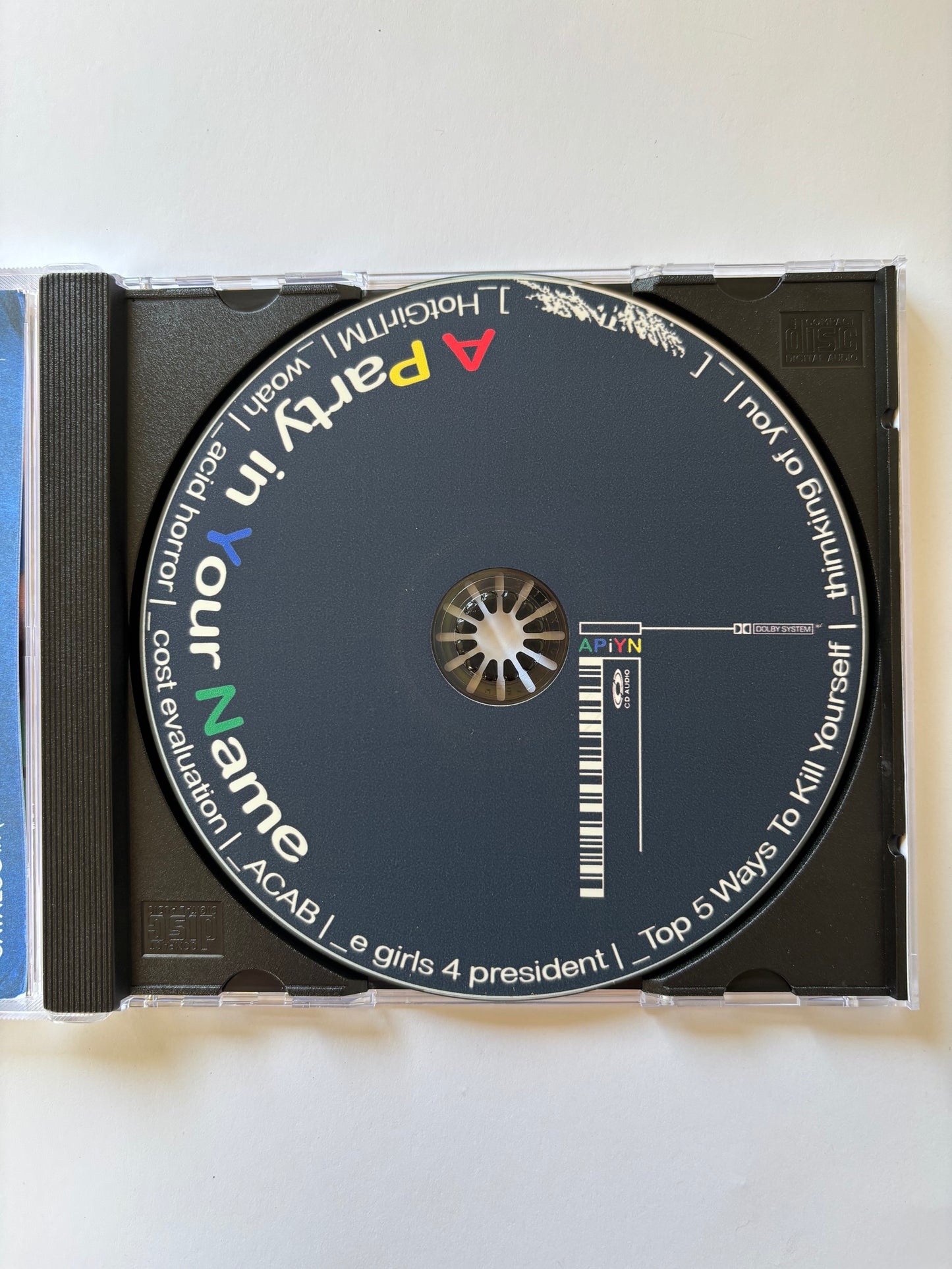 PT-193 ‘A Party in Your Name’ by Hillsboro - CD (ltd. 50)