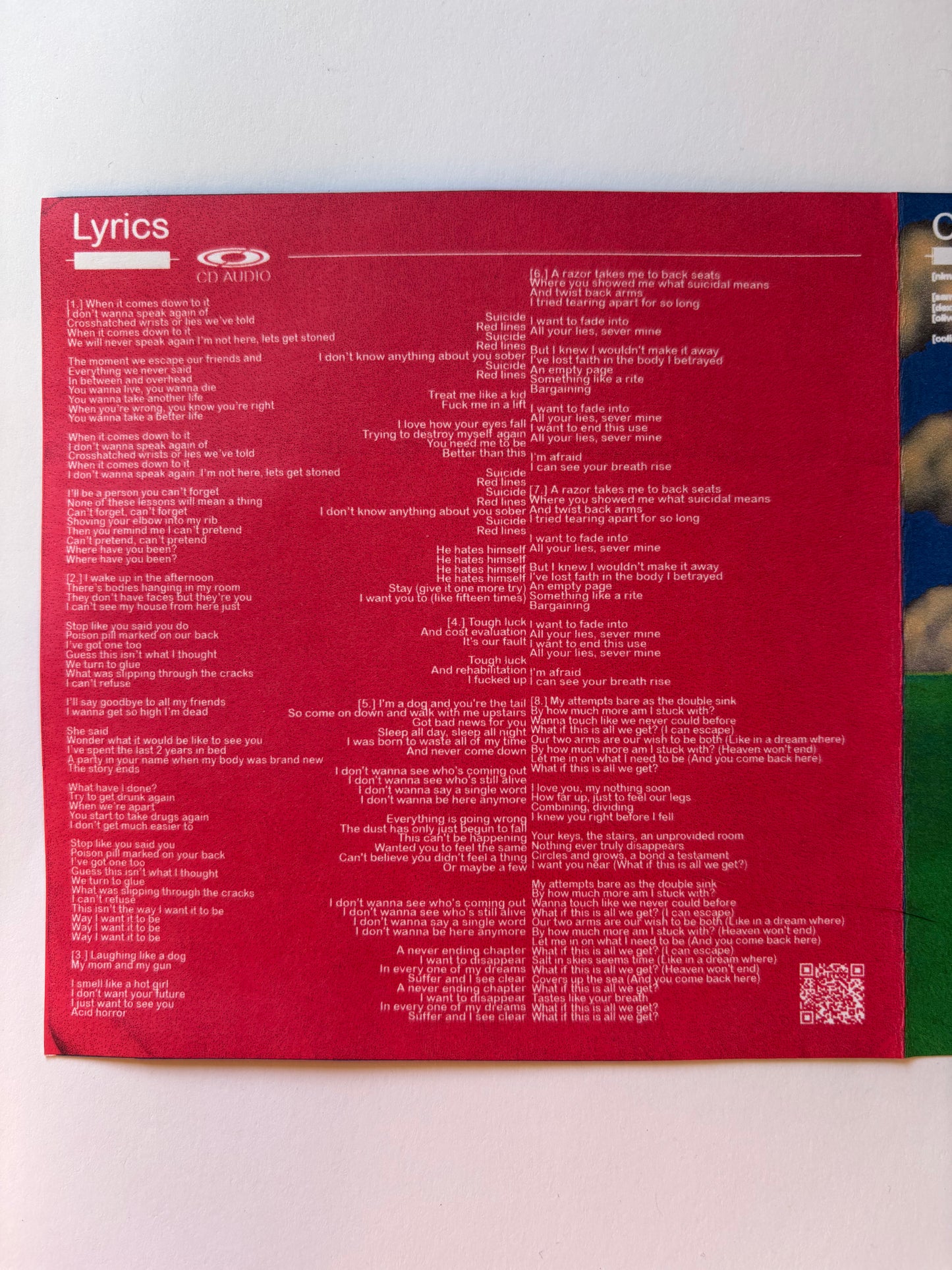 PT-193 ‘A Party in Your Name’ by Hillsboro - CD (ltd. 50)