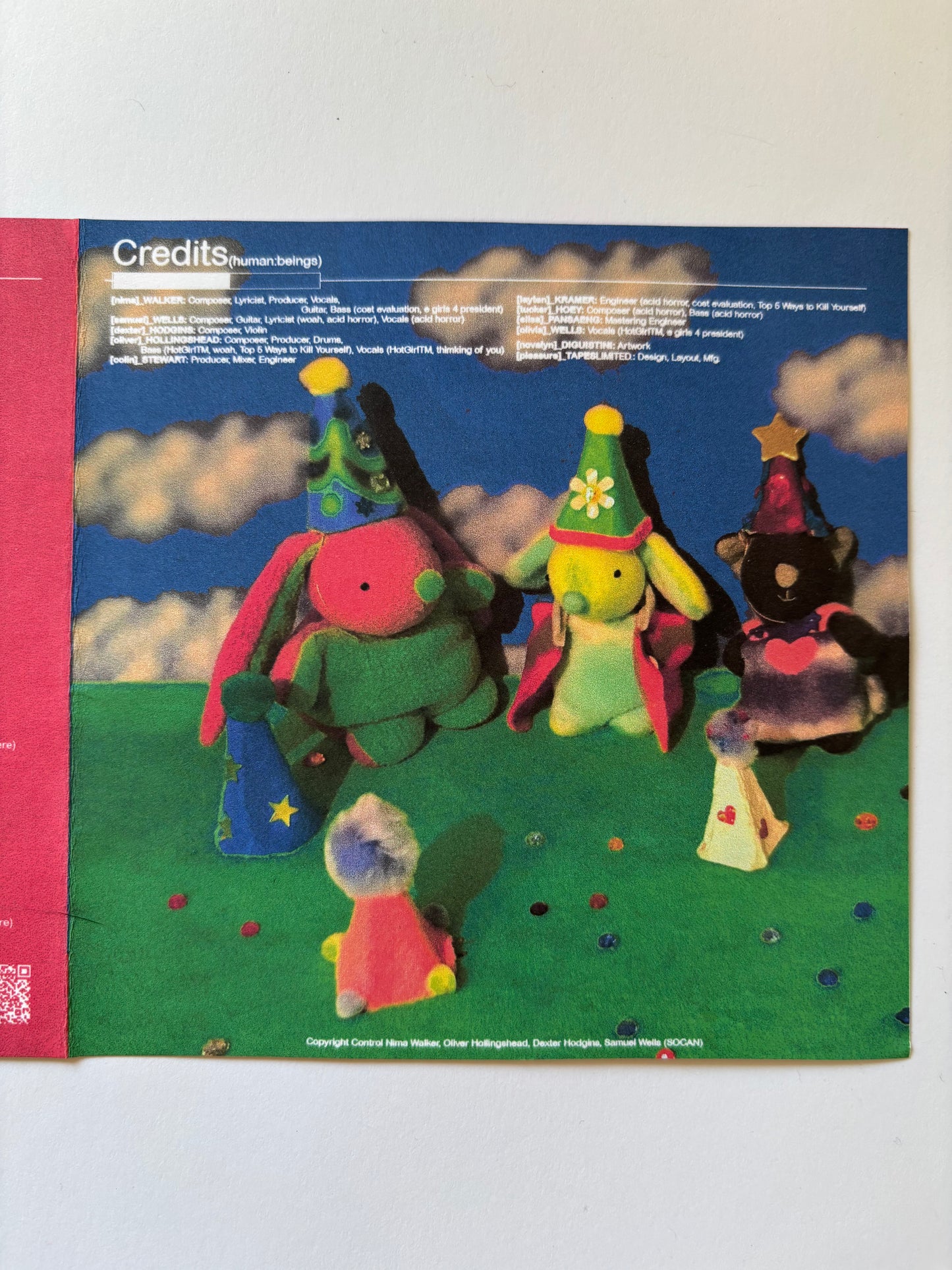 PT-193 ‘A Party in Your Name’ by Hillsboro - CD (ltd. 50)