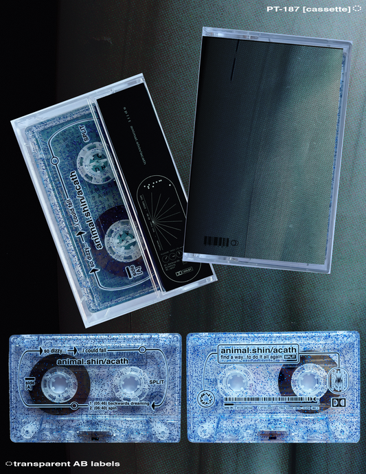 PT-187 ‘split’ by Acath / Animal Shin (ltd. 50) *PREORDER*