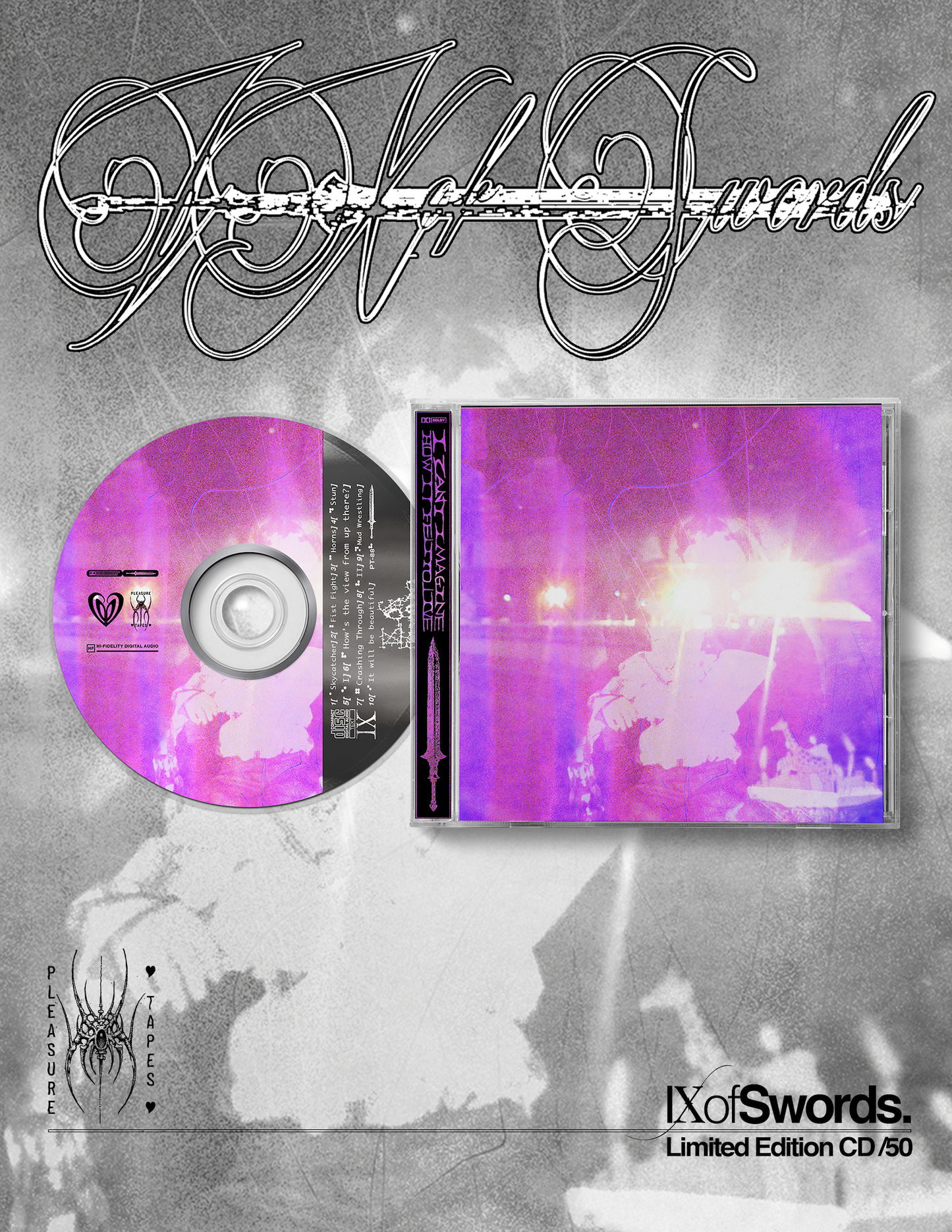 PT-88 ‘I can’t imagine how it felt to live’ by IX of Swords (ltd. 50) *PREORDER*