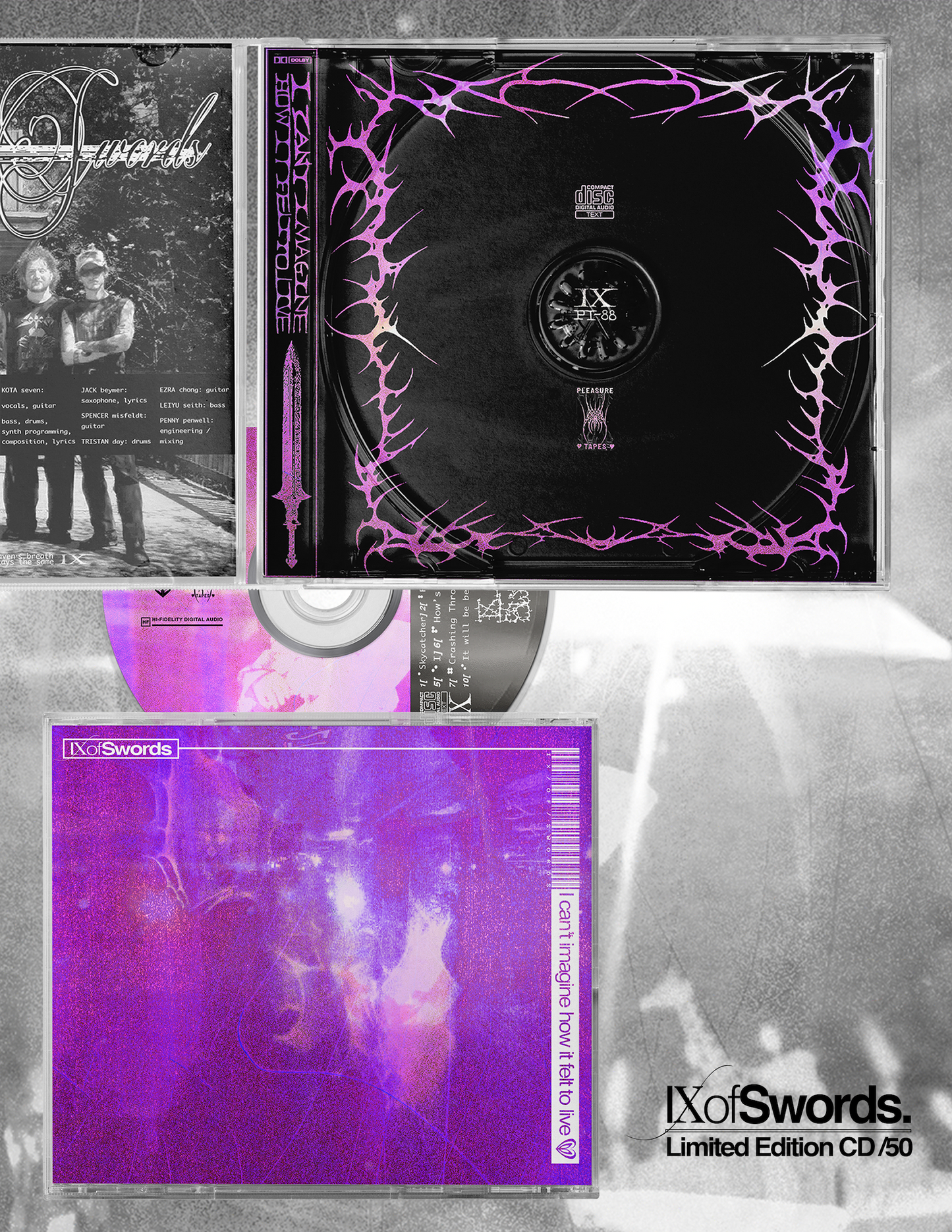 PT-88 ‘I can’t imagine how it felt to live’ by IX of Swords (ltd. 50) *PREORDER*