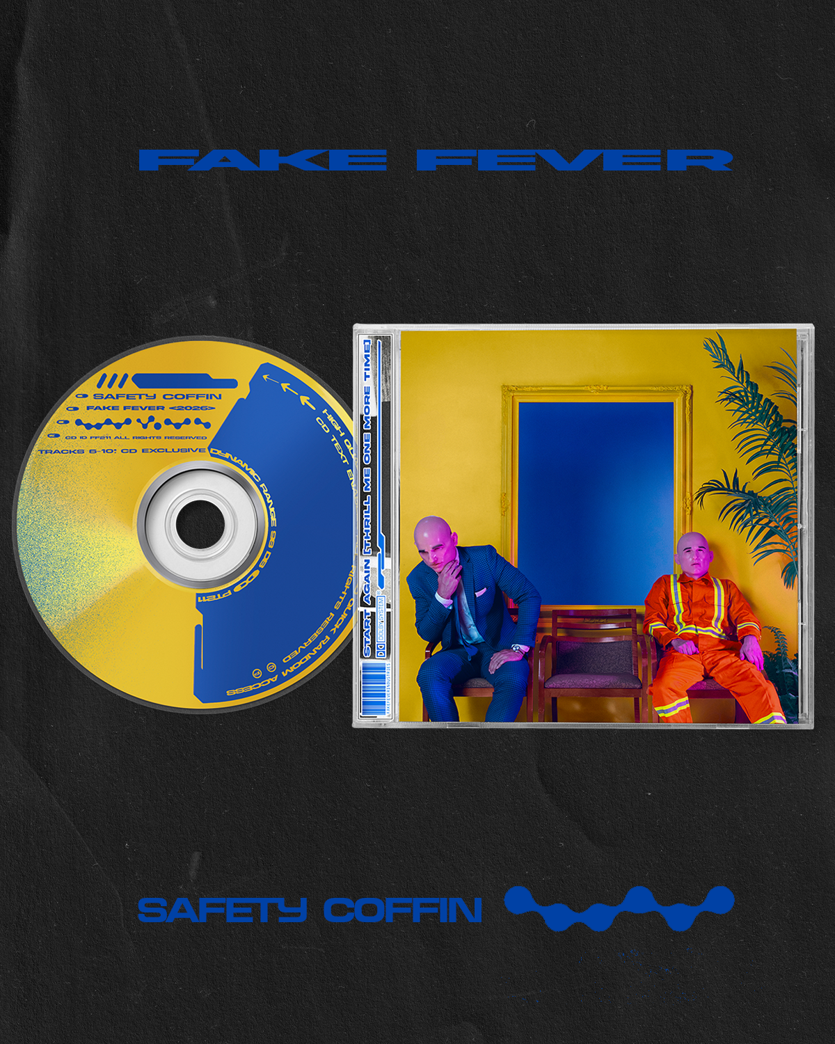 PT-211 ‘Safety Coffin’ by Fake Fever (ltd. 50) *PREORDER*