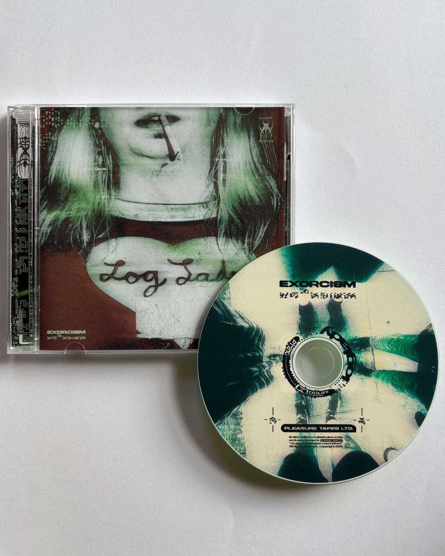 PT-210 ‘EXORCISM’ by LOGLADY (ltd. 50)
